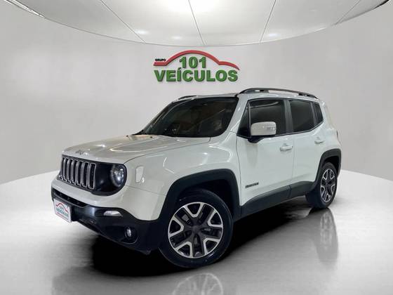 JEEP RENEGADE 1.8 16V FLEX LONGITUDE 4P AUTOMÁTICO